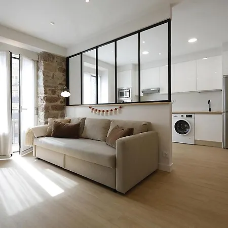 Apartment In Donostia Well Connected Downtown Pasajes Ancho Exterior photo